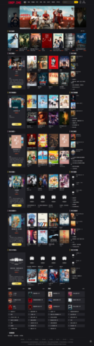 苹果cms模板：英皇模板仿芒果模板-摩托佬